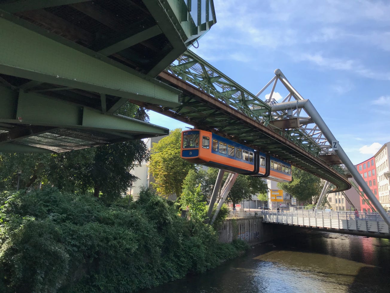 Schwebebahn Wuppertal